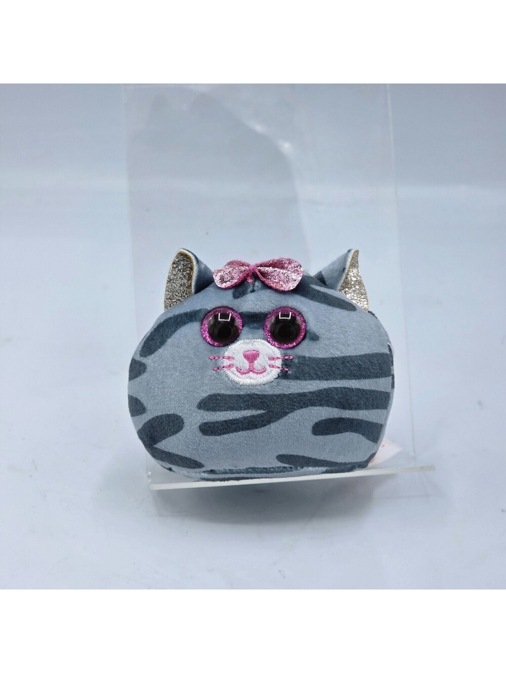 TY Mini Beanie Squish-A-Boos - KIKI the Cat (3 inch) Plush Stuffed Toy